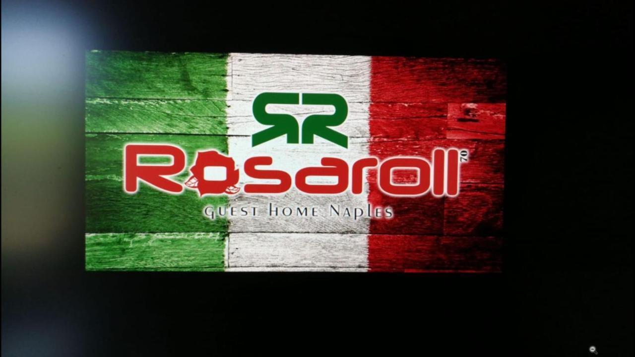 Rosaroll70 Villa Napoli Dış mekan fotoğraf